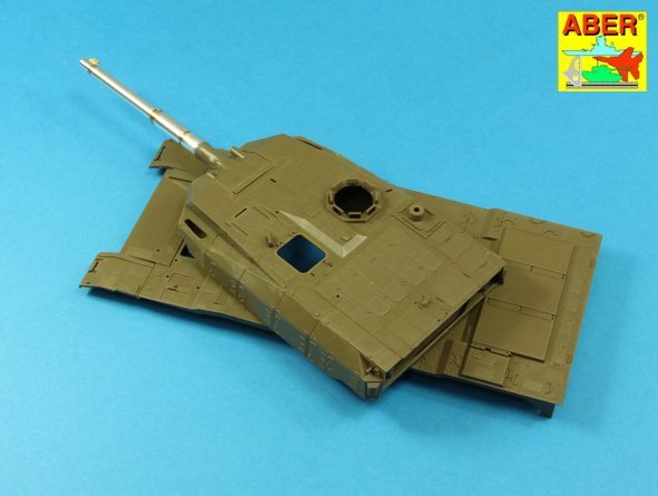 Aber 35 L-192 120 mm L/44 Smoothbore gun barrel forType 10 Tank 1/35 – Bild 12