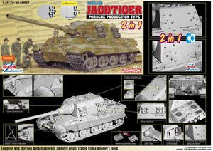 Dragon 6925 Sd.Kfz.186 Jagdtiger Porsche Type de production 1/35