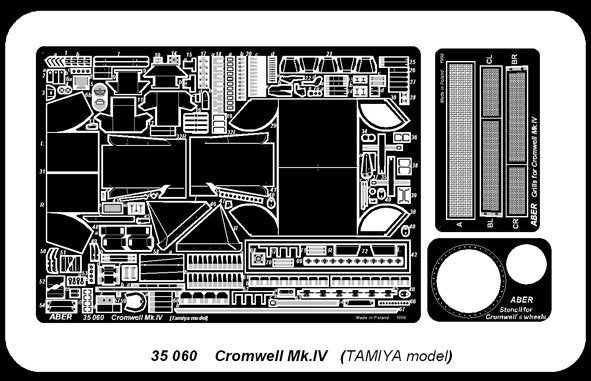 Aber 35060 Cromwell Mk.IV (TAM) 1/35 – image 4