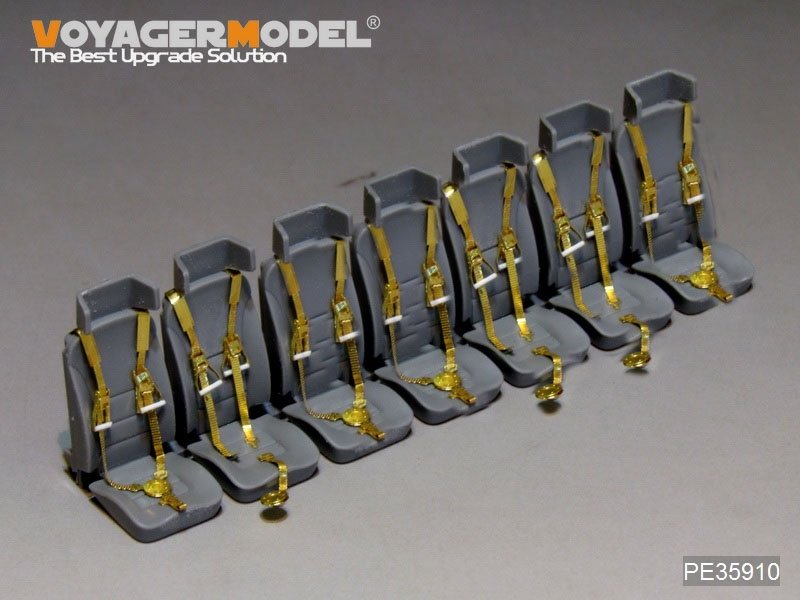 Maquette Voyager PE35910 KamAZ-63968 Typhoon-K russe moderne de base pour TAKOM au 1/35 – image 11