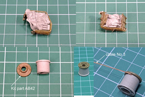 Eureka XXL ER-3571 Upgrade kit for the M728 Combat Engineer Vehicle fit to AFV Club 35254 1/35 – imagen 15