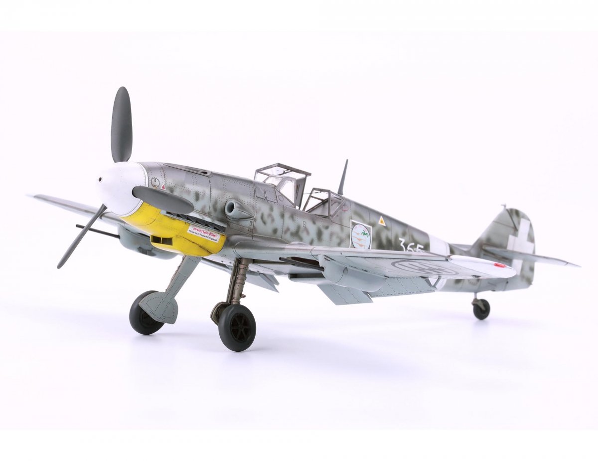 Eduard 82117 Bf 109G-4 1/48 – imagen 10