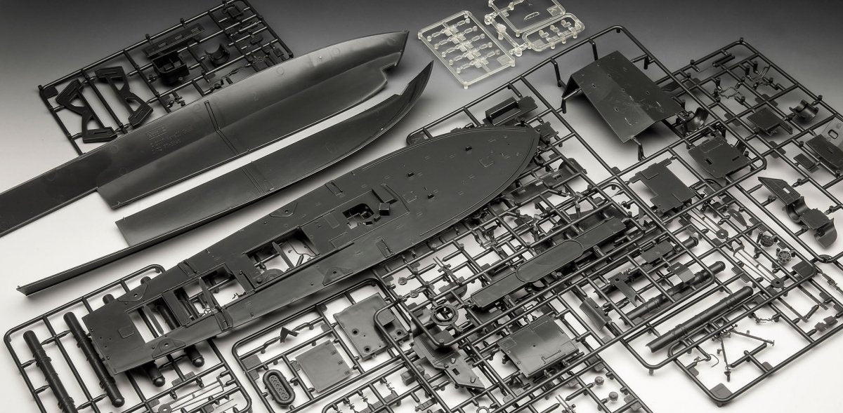 Revell 65147 Patrol Torpedo Boat PT-109 - Model Set 1/72 – Bild 7