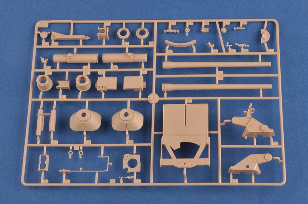Hobby Boss 84564 German Sd.Kfz.186 Jagdtiger (Porsche Production) 1/35 – Bild 7