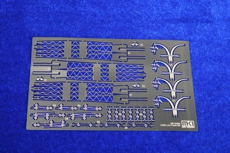 Fujimi 115689 MS-35006 IJN Crane Set 1/350