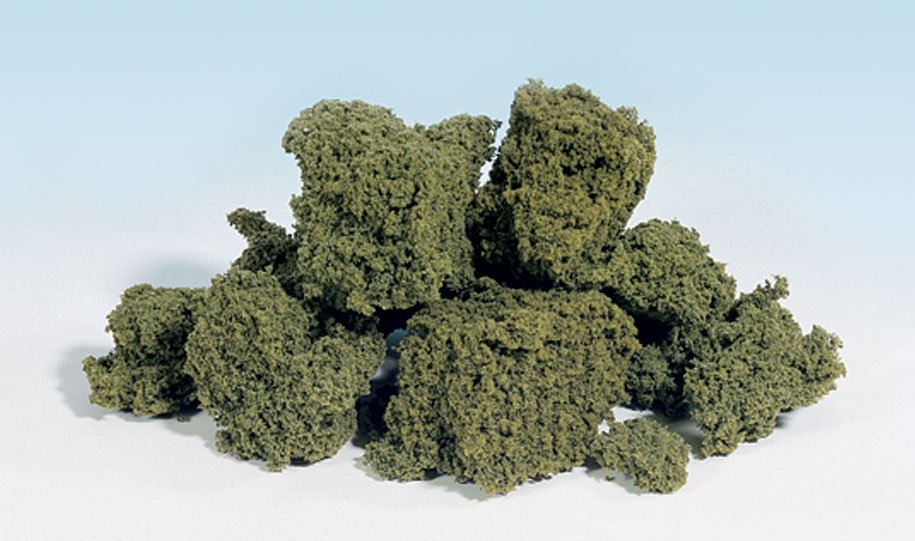 Woodland Scenics WFC57 Foliage Clusters Light Green 0,83L – immagine 2