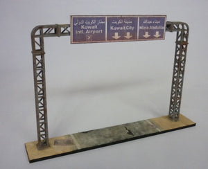 RT-Diorama 35580 Highway bridge for signs No.1 1/35 – zdjęcie 3
