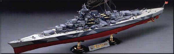 Academy 14111 Tirpitz 1/350 – image 2