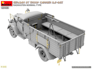Miniart 35453 Transport de troupes allemand de 3 tonnes 3.6-36S Radkasten-Normal-Type 1/35 – image 16