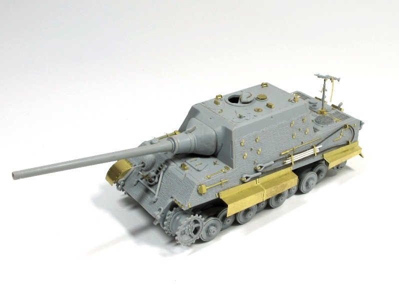 Maquette ET Model E72-022 Jagdtiger allemand de la Seconde Guerre mondiale pour kit DRAGON au 1/72 – image 2