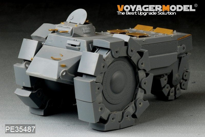 Voyager Model PE35487 WWII German VsKfz.617 for MENG SS-001 1/35 – immagine 4