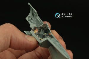 Quinta Studio QD48315 Fw 190A-5/6 3D-Printed &amp;amp; coloured Interior on decal paper (Eduard) 1/48 – Bild 8