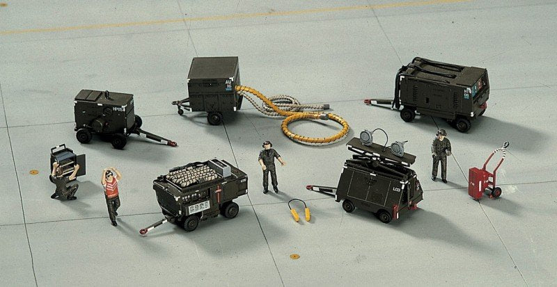 Hasegawa X72-6 U.S. Aerospace Ground Equipment Set 1/72 – Bild 2