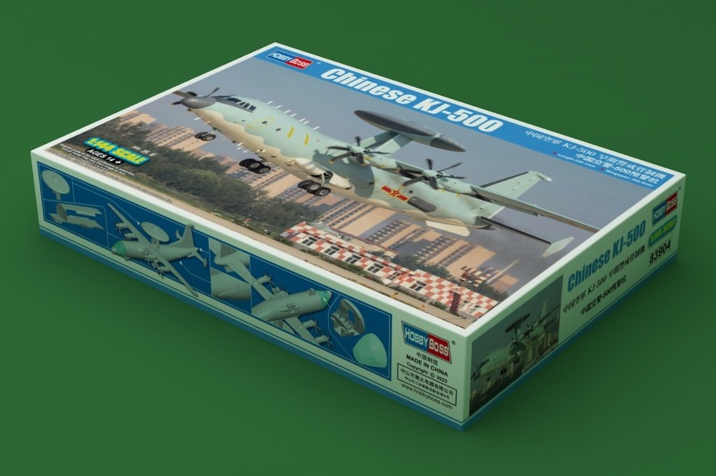 Hobby Boss 83904 Chinese (Shaanxi) KJ-500 1/144 – zdjęcie 2