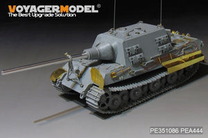 Voyager modèle PE351086 WWII allemand Sd.Kfz.186 Jagdtiger Porsche Production Basic pour Takom 1/35 – image 4