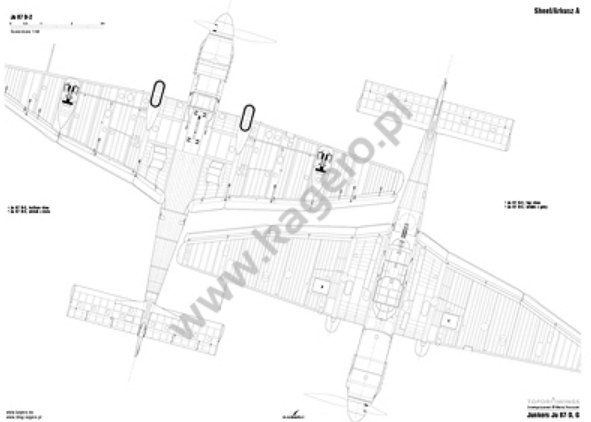 Kagero 7077 Junkers Ju 87 D, G EN/PL – immagine 5