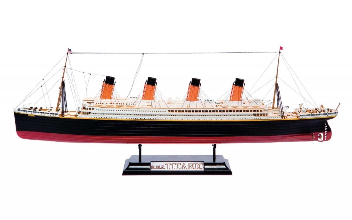 Airfix 50164A R.M.S. Titanic Gift Set 1/700 – zdjęcie 2