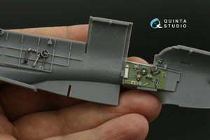 Quinta Studio QD48423 Fairey Fulmar Mk.I 3D-Printed &amp;amp; coloured Interior on decal paper (Trumpeter) 1/48 – immagine 10