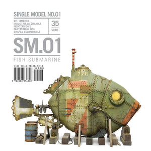 SM.01 Fish Submarine By Michael Rinaldi