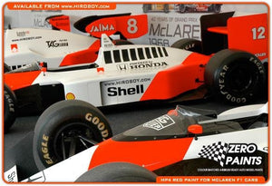 Zero Paints ZP-1066 Mclaren MP4 (Marlboro) Red Paint 60ml – immagine 6