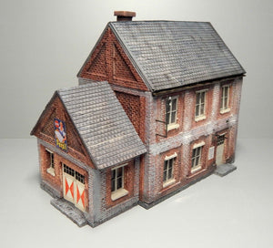 RT-Diorama 35210 Town House (Modular System) 1/35 – immagine 6