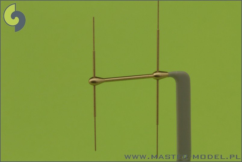 Master AM-32-040 German radar FuG 218 &amp;quot;NEPTUN&amp;quot; (used on nightfighters Me 262, Ar 234 and other) 1/32 – Bild 3