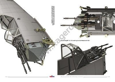 Kagero 96003 Messerschmitt Bf 109 Early Versions EN – zdjęcie 6