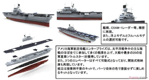 Meng Model PS-005 U.S. Navy aircraft carrier Enterprise (CV-6) 1/700 – imagen 5