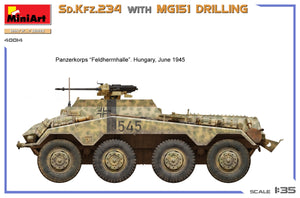 MiniArt 40014 Sd.Kfz.234 WITH MG151 DRILLING 1/35 – Bild 5