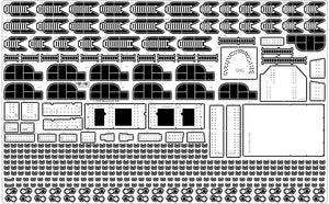 Pontos 23001F2 BISMARCK 1941 Detail Up Set Basic Ver.2 1/200 – image 9