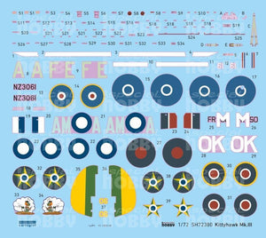 Special Hobby 72380 Kittyhawk Mk. III &amp;quot;P-40 K Long Fuselage&amp;quot; 1/72 – immagine 5