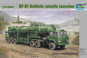 Trumpeter 00202 DF-21 Ballistic missile launcher 1/35