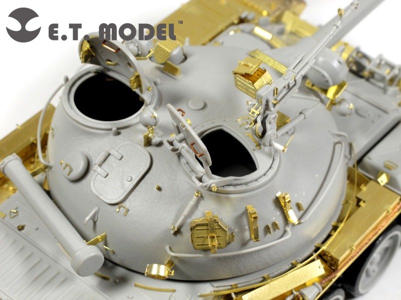 E.T. Model S35-012 Russian T-62 Mod.1972 Value Package For TRUMPETER 00377 1/35 – imagen 11