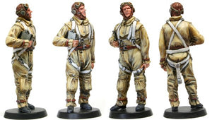 ToRo Model 32F02 Wrzesień 1939 - Pilot w Kombinezonie Drelichowym / September 1939 - Polish Fighter Pilot in denim flying-suit 1/32 – immagine 3