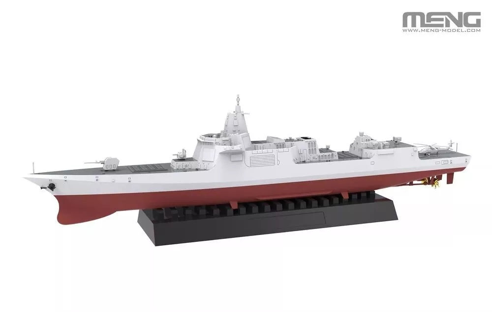Meng Model PS-009 Chinese Type 055 Guided Missile Destroyer 1/700 – imagen 2