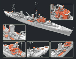 FlyHawk Model FH1157 HMS Aurora 1941 - Limited 1/700 – imagen 2