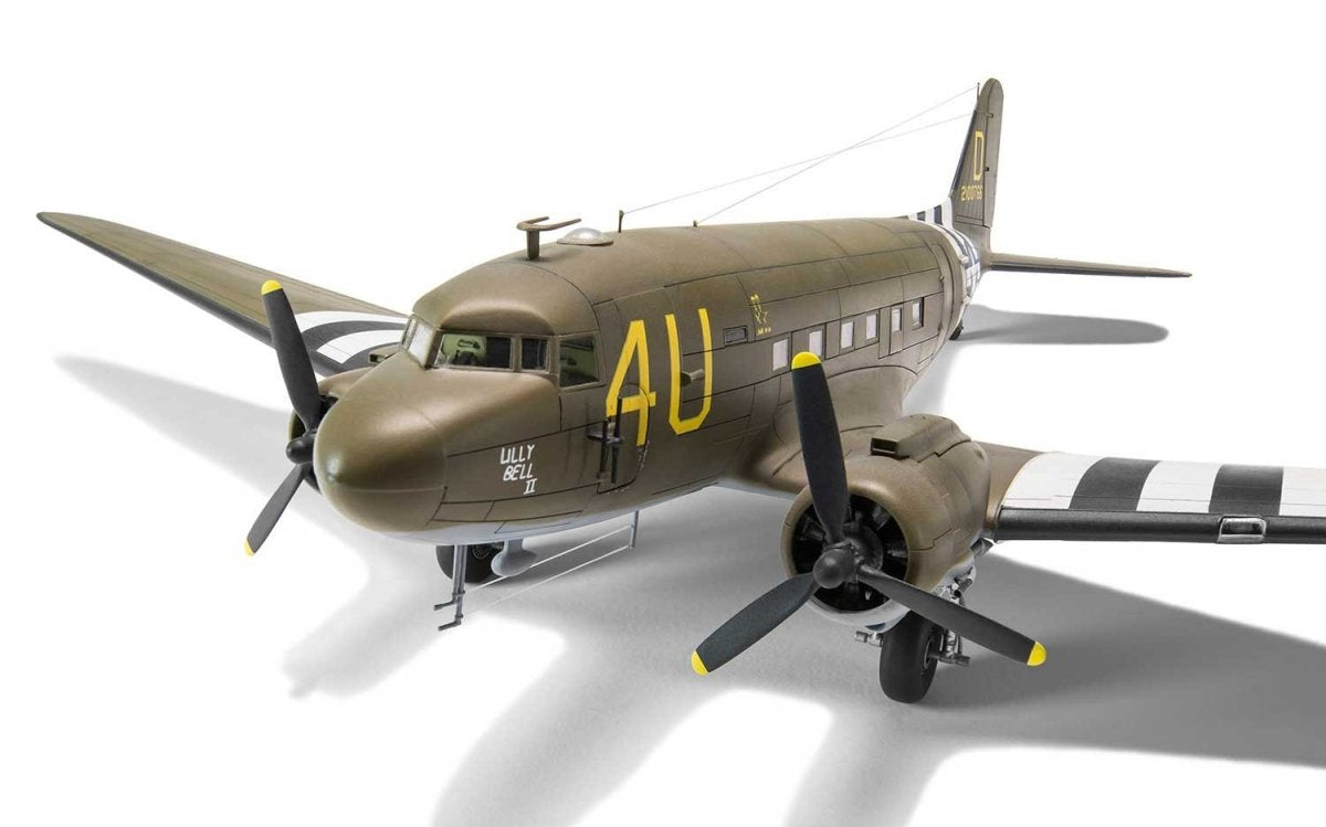 Airfix 08014 Douglas Dakota C-47 A/D Skytrain 1/72  – image 3