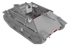 Thunder Model 35105 Bergepanzer Hetzer with 2cm Flak Late production 1/35 – imagen 2