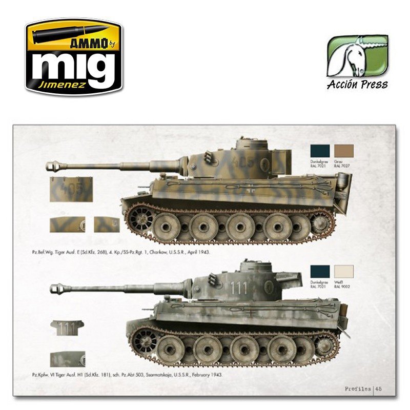 AMMO of Mig Jimenez EURO0017 PANZER ACES - PROFILES VOL. 2 (English) – immagine 7
