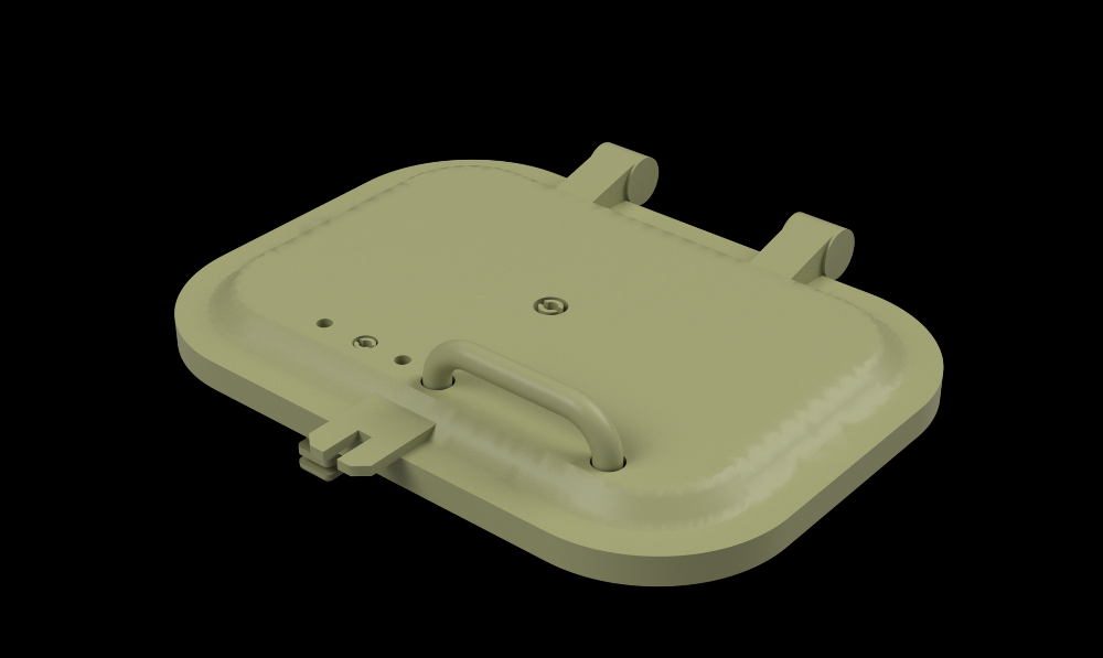 Panzer Art RE35-809 Tiger loader hatch (early) 1/35 – immagine 2