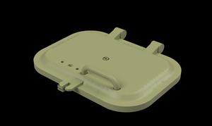 Panzer Art RE35-809 Tiger loader hatch (early) 1/35 – immagine 2