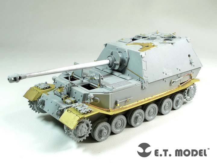 E.T. Model E35-190 WWII German Ferdinand Schwerer Jagdpanzer Basic (For DRAGON Kit) 1/35 – immagine 4