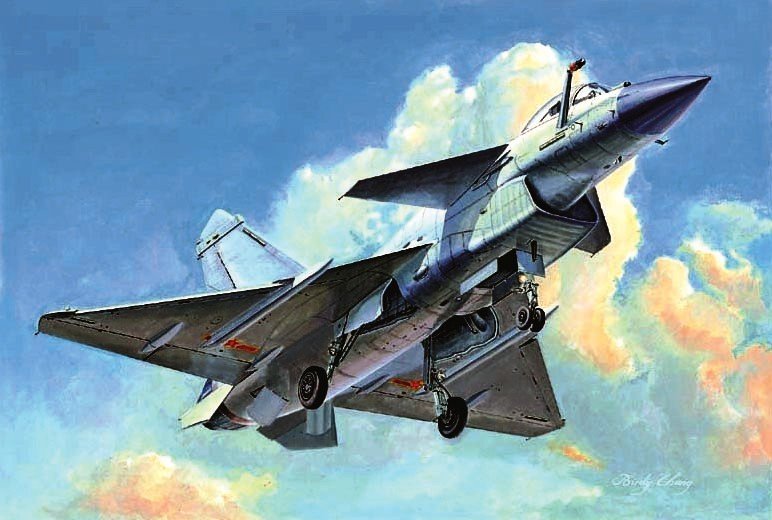 Trumpeter 02848 PLAAF J-10B Vigorous Dragon 1/48