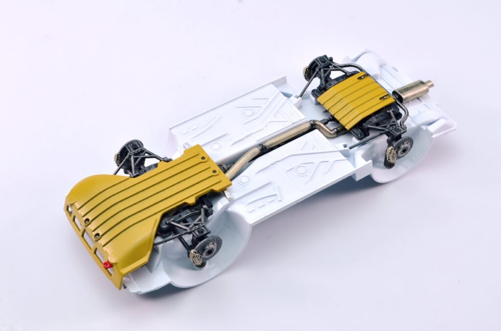 NuNu PN24023 Audi SPORT QUATTRO S1 ’86 US OLYMPUS RALLY 1/24 – Bild 9