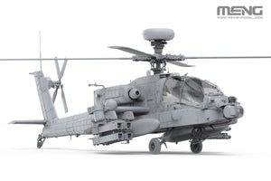 Meng Model QS-005 AH-64 D Saraf - Heavy Attack Helicopter (Israeli Air Force) 1/35 – immagine 2
