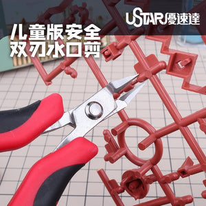 U-Star UA-91360 Double edge cutting pliers / Szczypce tnące z podwójną krawędzią – Bild 3