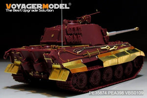 Voyager Model PE35874 WWII German King Tiger (Hensehel Turret) for MENG 1/35 – Bild 4