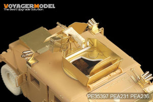 Voyager Model PE35397 Modern USMC HUMVEE M1114 w/CIP/smoke discharge for Bronco 35080 1/35 – Bild 13