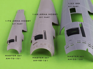 Master AM-32-122 PZL P.11c - chłodnica oleju (Arma Hobby kit) 1/32 – imagen 10