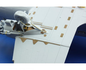 Eduard 72590 C-47 surface panels 1/72 AIRFIX – immagine 6